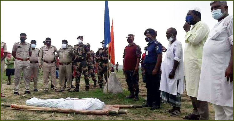 চারদিন পর বাংলাদেশি নারীর মরদেহ ফেরত দিলো বিএসএফ