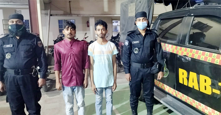শ্যামপুরে ওয়ান শুটার গানসহ ২ মাদক কারবারি গ্রেফতার