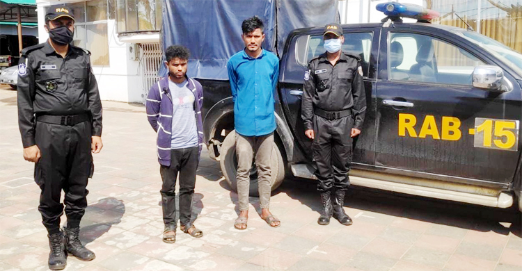 রামুতে হেডম্যান হত্যা মামলায় দুই যুবক গ্রেফতার