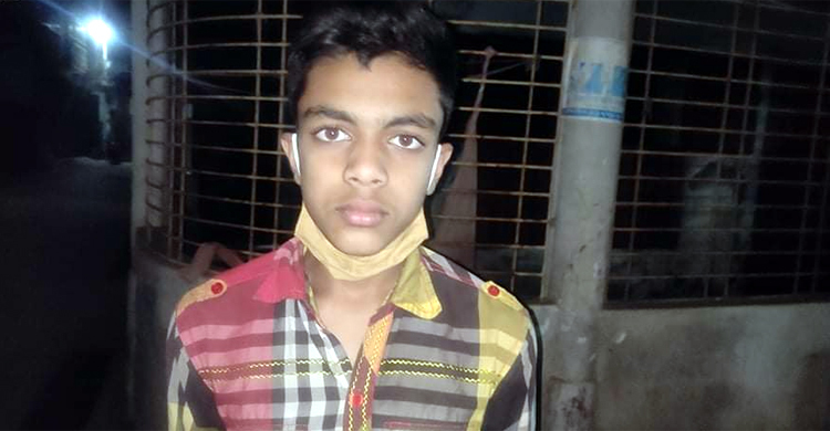 নিজের বুদ্ধিমত্তায় বেঁচে গেল অপহৃত কিশোর