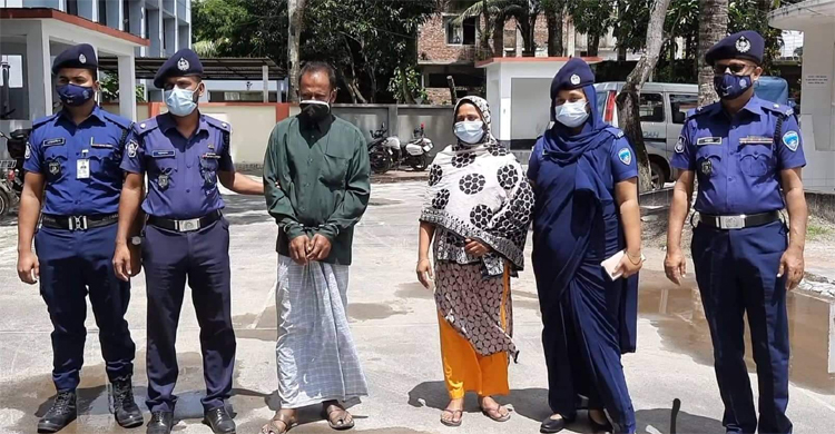 চাঁদপুরে পরকীয়ার জেরে ব্যবসায়ীকে হত্যা, দম্পতি গ্রেফতার
