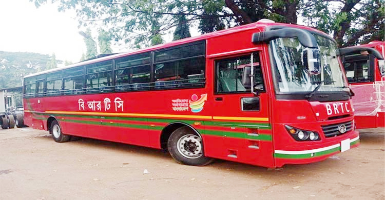 ধানমন্ডিতে ফের চালু হলো চক্রাকার বাস