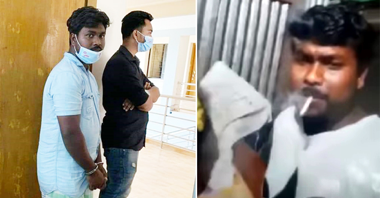 ফেসবুকে গাঁজা সেবনের ভিডিও ভাইরাল, যুবককে কারাদণ্ড