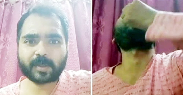 লাইভে এসে অভিনেতার আত্মহত্যার চেষ্টা, বাঁচালো পুলিশ