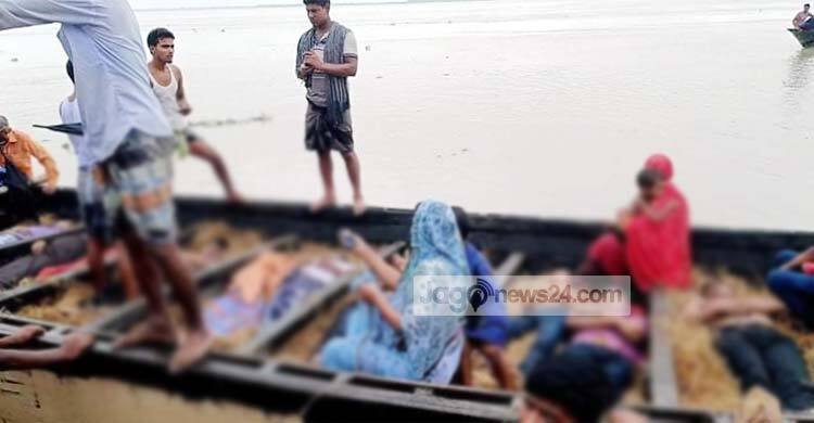 শিবগঞ্জে বজ্রপাতে ১৬ বরযাত্রীর মৃত্যু