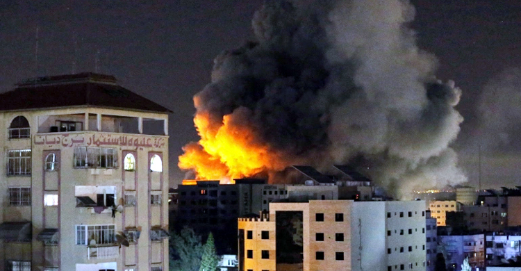 গাজায় ইসরায়েলের বিমান হামলায় নিহত বেড়ে ৩৬