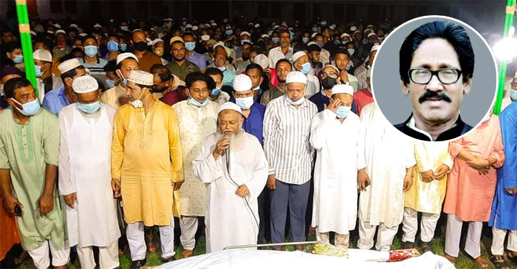বঙ্গবন্ধুর কালো মানিক মোহাম্মদ উল্যাহর দাফন সম্পন্ন