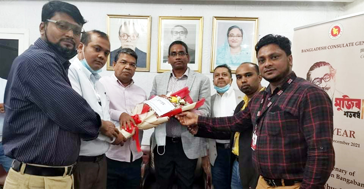‘প্রবাসীদের সেবক হিসেবে কাজ করতে বদ্ধপরিকর’