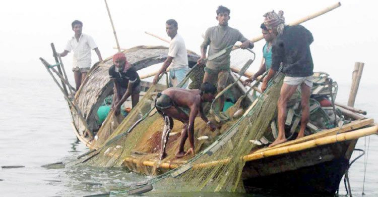 ইলিশ ধরা নিষিদ্ধকালে ২০ কেজি করে চাল পাবেন জেলেরা