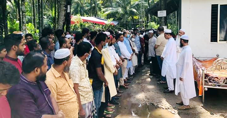 জাগো নিউজের সাংবাদিক কাজল কায়েসের মা আর নেই