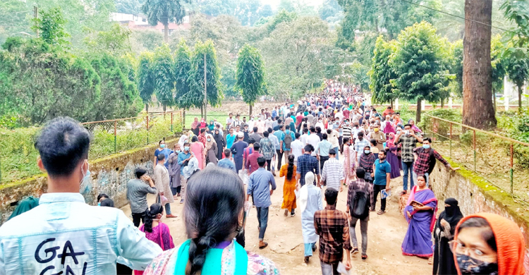 ঢাবির ‘ঘ’ ইউনিটের ভর্তি পরীক্ষায় চবিতে অনুপস্থিত ৩০৩৪