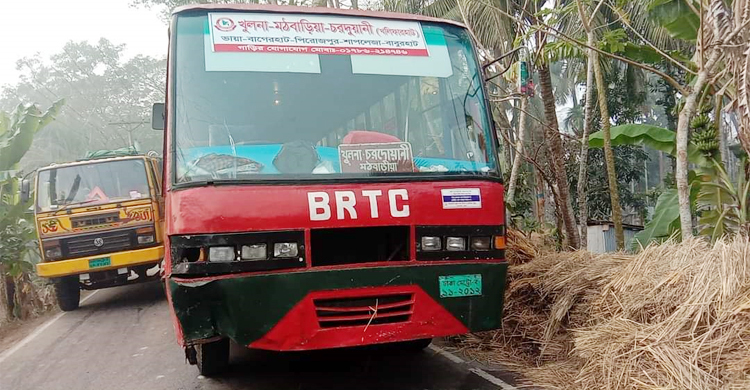 বিআরটিসি বাসচাপায় মাছ ব্যবসায়ী নিহত