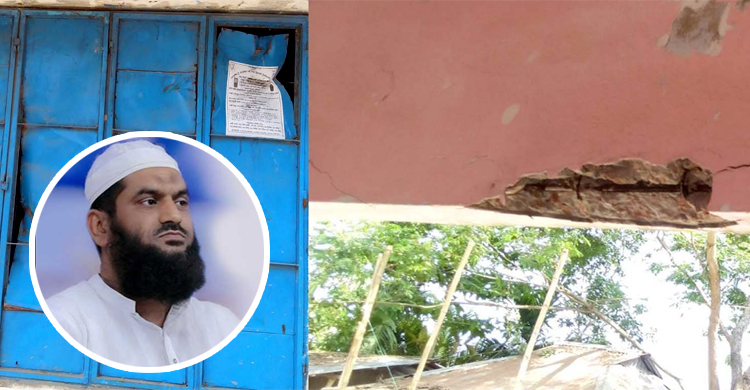 মামুনুল হক গ্রেফতারের প্রতিবাদে কচুয়ায় ভাংচুর, গ্রেফতার ৩