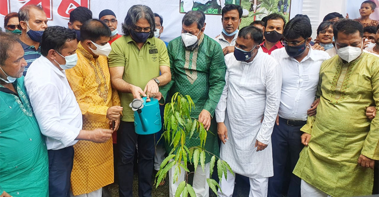 দেশব্যাপী যুবলীগের বৃক্ষরোপণ কর্মসূচির উদ্বোধন