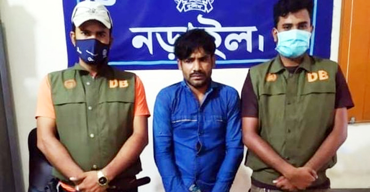 নড়াইলে পুলিশের ওপর হামলার ঘটনায় প্রধান আসামি গ্রেফতার