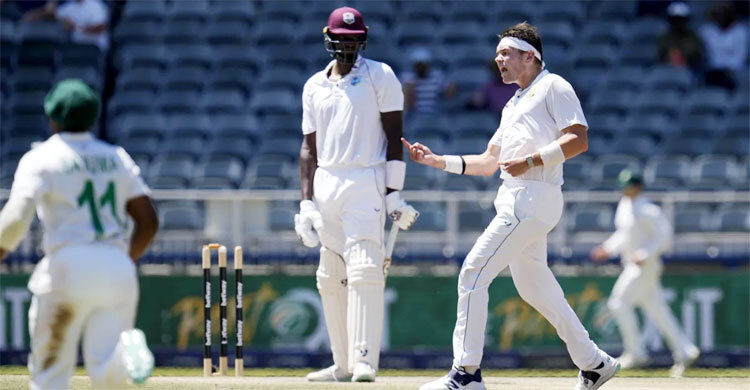 ওয়েস্ট ইন্ডিজকে ১০৬ রানে গুটিয়ে বিশাল জয় দক্ষিণ আফ্রিকার