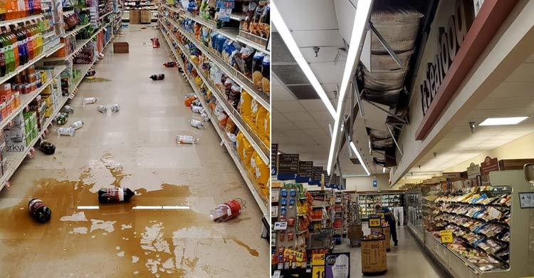 ৯৪ বছরের সবচেয়ে শক্তিশালী ভূমিকম্পের আঘাত নর্থ ক্যারোলিনায়