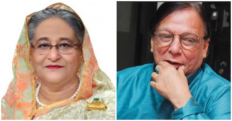 মুজিবুর রহমান দিলুর মৃত্যুতে প্রধানমন্ত্রীর শোক