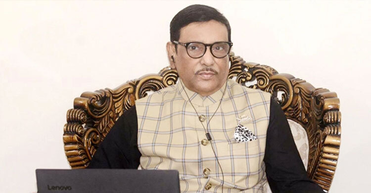 করোনার ভয়ঙ্কর ধরন শনাক্ত, সচেতন হোন : কাদের | ০৮ মে ২০২১