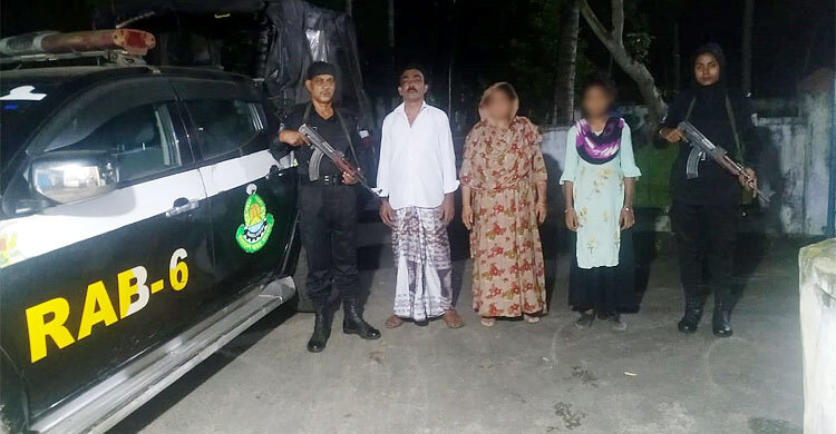 অনুপ্রবেশকালে সাতক্ষীরা সীমান্তে ৩ ভারতীয় আটক