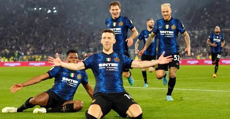 Inter beat Juventus to win Coppa Italia
