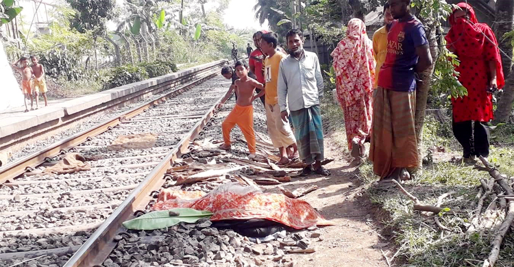 যশোরে ট্রেনে কাটা পড়ে বৃদ্ধার মৃত্যু