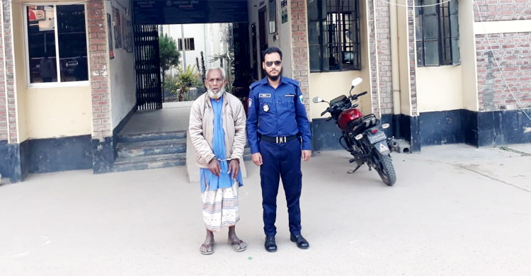 নওগাঁয় ধর্ষণচেষ্টা মামলার আসামি গ্রেফতার