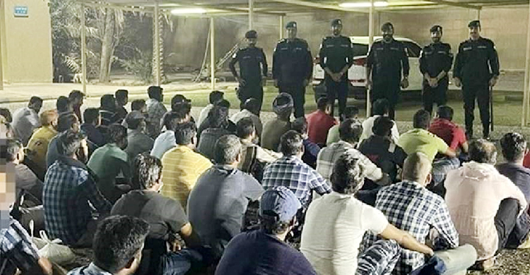 ২০২২ সালে ৩৫০০ বাংলাদেশিকে ফেরত পাঠিয়েছে কুয়েত