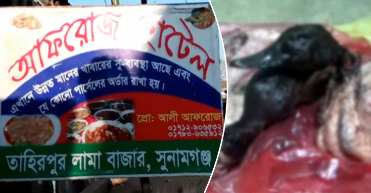 রেস্তোরাঁয় বেশি টাকা দিলেই মেলে অতিথি পাখির মাংস