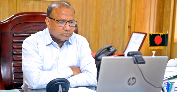 স্বাস্থ্যবিধি মেনে উন্নয়নকাজ চালিয়ে যাওয়ার আহ্বান তাজুল ইসলামের