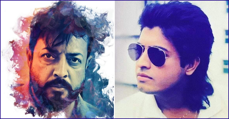 সুপারহিট নায়ক ওমর সানীর লম্বা চুলের স্টাইল ছিলো তুমুল জনপ্রিয়