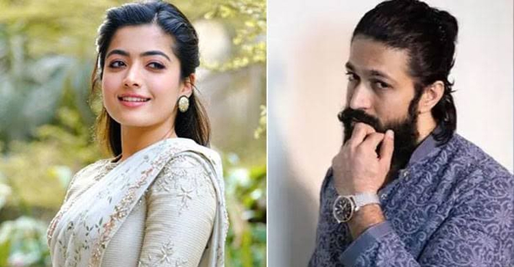 কেজিএফ তারকাকে নিয়ে মজা করায় ক্ষমা চান রেশমিকা
