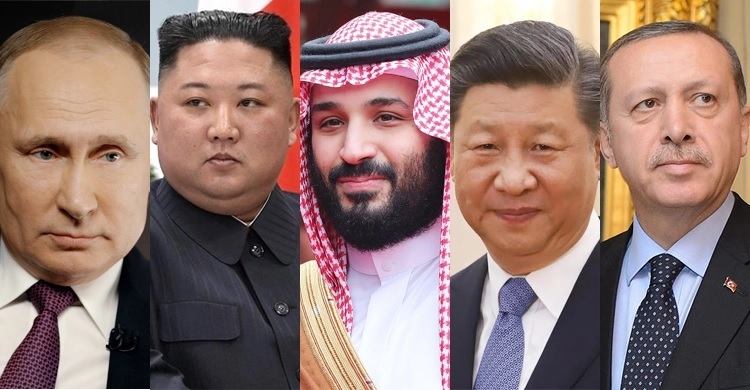 Some world leaders silent on Biden win