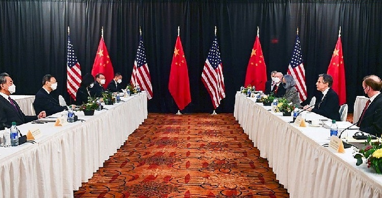 US, China trade angry barbs at Alaska talks