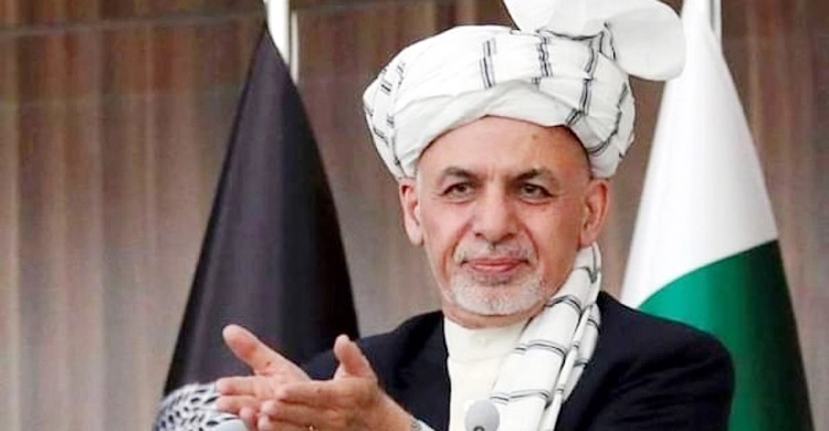 UAE says hosting Afghan president 'on humanitarian grounds'