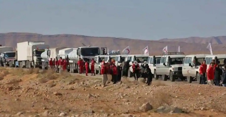 For residents of Syria camp, slow death or risky exit