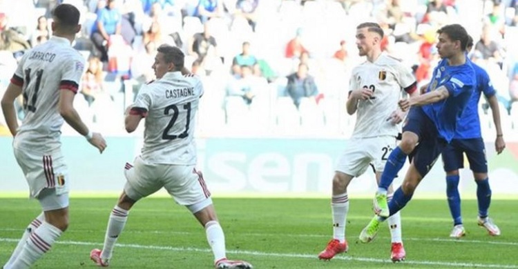 Italy beat Belgium to claim third