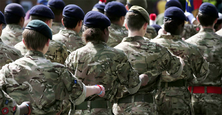 Women in UK army facing sexual harassment: Study
