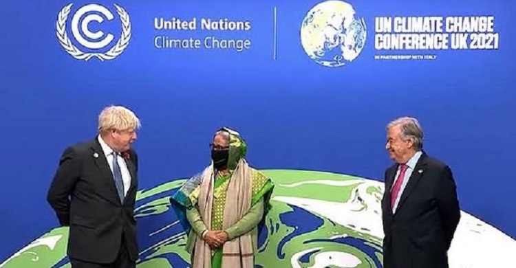 Bangladesh PM joins world leaders for 'last, best hope' climate summit