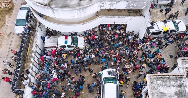 37 Bangladeshis among 600 migrants rescued in Mexico