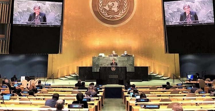 Bangladesh calls all to recognize Palestine with rightful place in UN