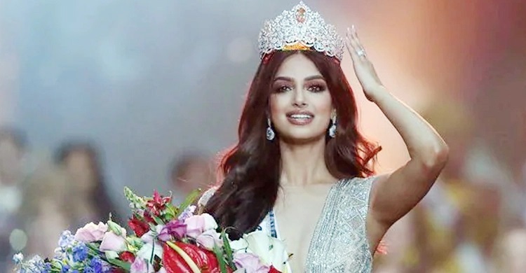 India's Harnaaz Sandhu crowns Miss Universe