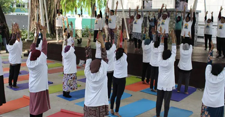 Protesters attack India Embassy yoga event in Maldives