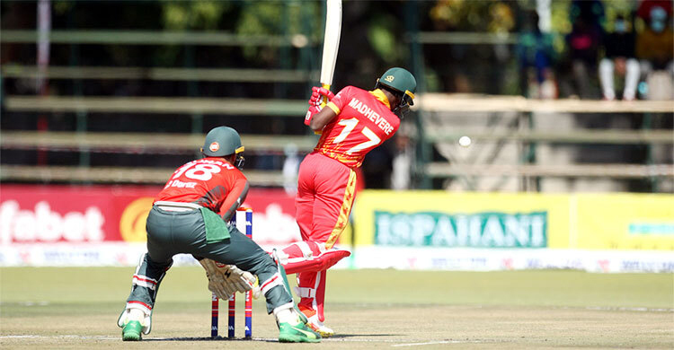 Zimbabwe post record total against new look Bangladesh