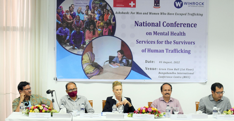 National conference on mental health services for survivors of human trafficking