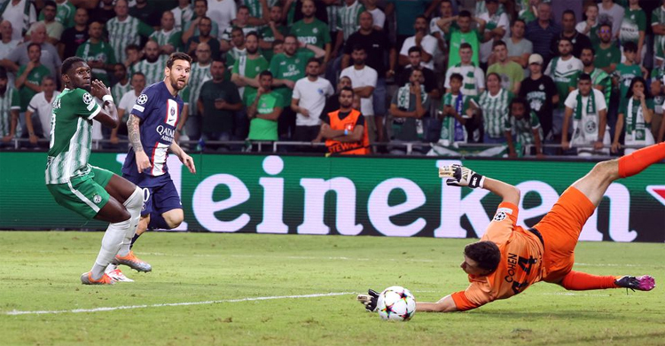 Mbappe, Messi on target as PSG rally to beat Maccabi
