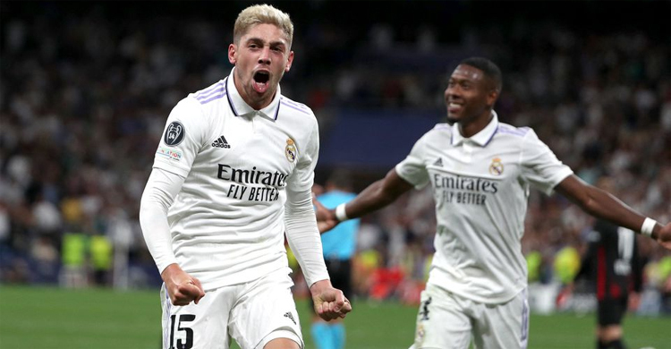 Sharp-shooting Valverde fires unconvincing Real to victory