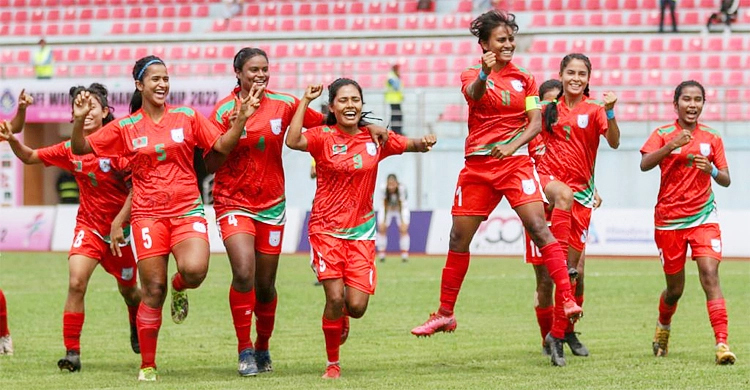 Bangladesh storm into final as Sabina slams hat-trick
