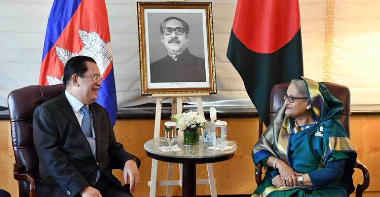 Dhaka, Phnom Penh to sign FTA for boosting trade cooperation