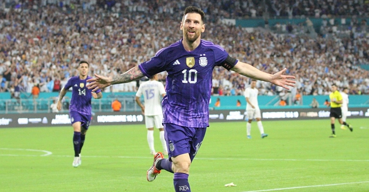 Messi scores twice in Argentina win over Honduras
